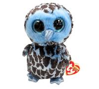 OFFICIAL TY BEANIE BOOS REGULAR SIZE 6" OWL CHOOSE FROM SELECTION NEW