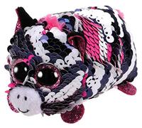 TY Zoey Zebra Flippable Teeny