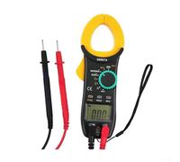 TY3266TA Digital Clamp Meter 600A with Auto Range Multimeter for Voltage Current Resistance Capacitance Frequency Temperature and Non Contact Voltage Testing