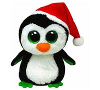 Ty Beanie Boo Boos 36092 Igloo the Penguin with Christmas Hat Regular 15cm