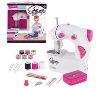 TY6142 Sew Station Complete Textile Sewing Machine Set for Kids Sew Amazing Multi One Size