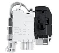Tyafzzn DKS67A Replacement Part for Electric Door Lock for Washing Machine, Washing Machine Lock Door Compatible with Siemens, Bosch IQ500 IQ300 IQ700 Drum Washing Machine Switch