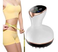 Tyalfrich Lymphatic Drainage Massager, Anti Cellulite Massage Tool Body Sculpting Machine Helps Reduce Stretch Marks and Fat Mass in The Abdomen with Microcurrent, Photothermal, and Vibration