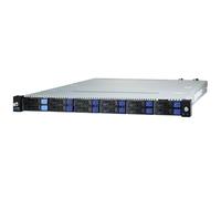 TYAN MiTAC Thunder CX GC68A-B7126 B7126G68AV10E2HR -1U2S Cloud Server, 12 SFF. 2X FH/HL PCIe Gen.4 x16 Slots. Redundant Power Supply.