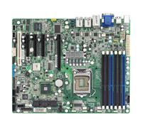 TYAN S5502 (S5502WGM3NR), I3450,4 PORT SAS,VGA, iKVM,(3)GbE,SATA RAID.RETAIL BOX