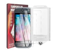 Tyasoleil 3 Pack Screen Protector Compatible with Nintendo Switch 2, Tempered Glass Easy to Install Auto-Alignment, Bubble-Free, Anti-Scratch, Touch Sensitive, Ultra Clear