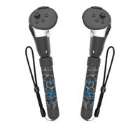Tyasoleil Accessories Compatible with Quest 3S Controller, Handle Attachments Gorilla Tag Long Arms Beat Saber VR Sticks Dual Extensions Grips for Playing VR Games (B Model)