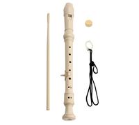 Tyatiyzn Recorder for Kids, Soprano Recorder Durable Beginners Recorder ABS Plastic C Major for Kids Beginners, with Accessories (12.8 x 1.26 in)