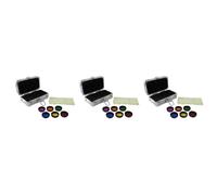 Tyatocepy 1.25 Inch Colour Astro Filter Set (18 Pieces) for Astronomical Telescopes Eyepiece Lenses Planets Nebula Filter SkyGlow