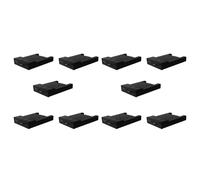 Tyatocepy 10 x 1.44MB USB SSD 3.5" Black Floppy Disk Drive Emulator Sfr1M44-U100K Version for Korg Electronic Keyboard Gotek