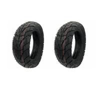 Tyatocepy 2 Pcs Scooter Tires 80/65-6 Tyre 10X3.0-6 Tyre for E-Scooter Speedual Grace 10 Zero 10X 10 X 3