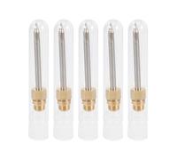 Tyatocepy 5 x 510 Interface Soldering Iron Tip Mini Portable USB Soldering Iron Tip Soldering Accessories Pointed