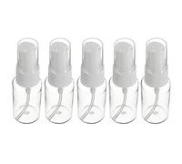 Tyatocepy 5Pcs Beauty Transparent Plastic Perfume Empty Spray Bottle Small with Fine Spray Bottle 20Ml