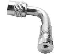 Tyatocepy 90 Degree Angle Car Motorcycle Bike Tyre Valve Tube Extension Adapter, 110033