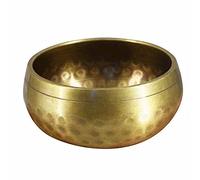 Tyatocepy Bronze Bowl Tibetan Singing Bowl Set Sound Bowl Handmade for Healing and Mindfulness