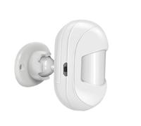 Tyatocepy Tuya Zigbee PIR Motion Sensor Human Body Motion Sensor Smart Security Detector SmartLife Work with Alexa Zigbee Gateway Easy Install Easy to Use