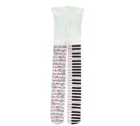 TYATVS Womens Whimsy Twee Piano Tights Funky Patterned Stockings Emo Goth Whimsy Clothes Y2k Aesthetic, Pink, One size