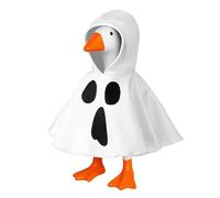 TYBAODAN 7 Inch Desktop Goose Mini Halloween Hoodie, Magnetic Goose Figurine Keychain Accessory, Desktop Decoration, Goose Clothes (Style-3 (without goose))