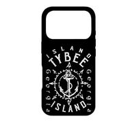 Tybee Island Georgia Nautical Anchor Compass Rose Adventure Case for iPhone 17 Pro