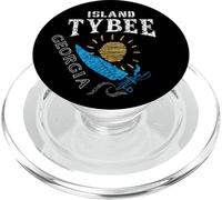 Tybee Island Georgia, Sailing, Catamaran PopSockets PopGrip for MagSafe