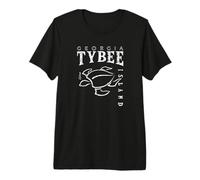 Tybee Island Georgia, Sea Turtle, GA Beaches, Aquatic Premium T-Shirt