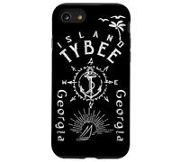 Tybee Island Souvenir, Georgia Nautical Compass Rose Case for iPhone SE (2020) / 7/8