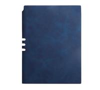 TYBGAU Boutique UK A5 Year Planner Spiral Notebook, Travel Journal and Daily Planner Notepad, Decorative Student Business Notepad Memo Books(Navy blue)