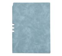 TYBGAU Boutique UK A5 Year Planner Spiral Notebook, Travel Journal and Daily Planner Notepad, Decorative Student Business Notepad Memo Books(Light blue)