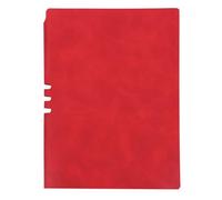 TYBGAU Boutique UK A5 Year Planner Spiral Notebook, Travel Journal and Daily Planner Notepad, Decorative Student Business Notepad Memo Books(Rot)