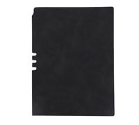 TYBGAU Boutique UK A5 Year Planner Spiral Notebook, Travel Journal and Daily Planner Notepad, Decorative Student Business Notepad Memo Books(Nero)