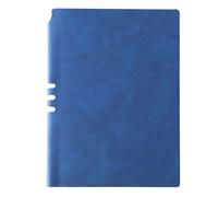 TYBGAU Boutique UK A5 Year Planner Spiral Notebook, Travel Journal and Daily Planner Notepad, Decorative Student Business Notepad Memo Books(Blu)