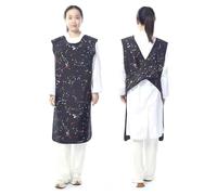 TYBGAU Boutique UK Lead Gown X-Ray Shield Clothing 0.35/0.5Mmpb Protection Lead Vest Radiation Protective Lead Apron for Hospitals Labs X-Ray Apron