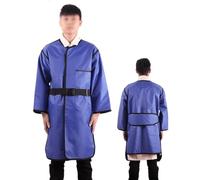 TYBGAU Boutique UK Long Sleeved Lead Clothing Lightweight X-ray Shield X-ray Protective Lead Apron Dental Lab Apron for Lead Protection X-Ray Apron