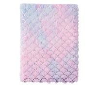 TYBGAU Boutique UK Plush Pattern Fluffy Notebook, Mini Soft Cover Writing Journal for Women and Girls, Adorable Student Office Notepad Memo Books(Lila)
