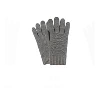 TYBGAU Boutique UK Unisex Gloves, Touchscreen Plush Velvet Double-Layer Gloves for Cycling&Cold Weather, Separate Finger Design Winter Cycling(Dark Gray)