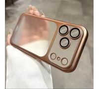 Tybiky Compatible with iPhone 16 Pro Max Case Translucent Matte Protective Case with Camera Protection Ultra Thin Hard Case Minimalist Mobile Phone Case Shockproof Non-Slip Case for iPhone 16 Pro Max