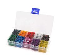 TYBOPHQJ 100pcs Auto Car Blade Fuse Assortment Kit 2A 3A 5A 7.5A 10A 15A 20A 25A 30A 35A