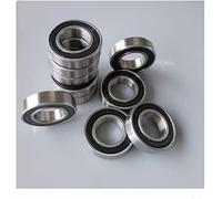 TYBOPHQJ 10Pcs 15267RS Hybrid Ceramic Bearing 15x26x7mm ABEC-7 Bicycle Bottom Brackets Spares Si3N4 Ball Bearings 15267-2RS