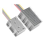 TYBOPHQJ 1PCS DC 12V to 15V Power Converter 15A 20A 25A 30A Auto Boost Regulator Step-Up Voltage Supply Module for Car 9V-14V to15V(C-12V to 15V 25A)