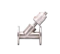 TYBOPHQJ 2-1/2" Stainless Steel Pneumatic Flange Angle Seat