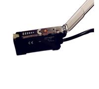 TYBOPHQJ 2PCS Optical Fiber Amplifier Sensor NA11 NA12 PRS-310 PRS-410 PT-410 Counter Reflection Diffuse Photoelectric Switch(Na11 Pt-410)