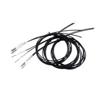 TYBOPHQJ 5PCS M3 M4 M6 Opposed Optical Fiber Sensor PT-310 PT-320 PT-410 PT-610 FT-310 410(Pt-410 M4 Line 1m)