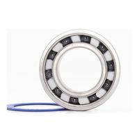 TYBOPHQJ 60/28 Hybrid Ceramic Bearing 28 * 52 * 12 mm Race Bike Front Rear Wheel 60 28 2RS LUU Hybrids Si3N4 Ball Bearings 6028RS
