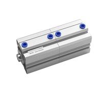 TYBOPHQJ Double Strength Duplex Type Cylinder Bore12/16mm Stroke5/10/15/20/30/35/40/45/50mm 1Pcs(Stroke 25mm,Bore 16mm)