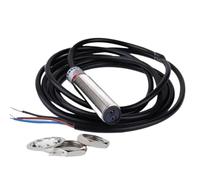 TYBOPHQJ M12 Diffuse Reflection Photoelectric Switch Adjustable Distance 24V Three Wire NPN Normally Open E3F1 Sensor PNP Closed(E3F1-DS20B2-G PNP)