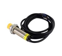 TYBOPHQJ M18 Analog Proximity Switch M12 M30 Linear Displacement Sensor Output 0-10V 4-20mA Distance 8mm Inductive Sensor(M12 Voltage current)