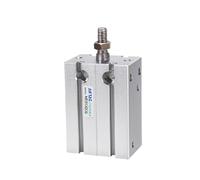 TYBOPHQJ Multi-Position Fixed Cylinder MD6/10/16X5*10X15X20X25X30X35/40X45S(MD6X40)