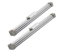 TYBOPHQJ MY1B16/20/25/32/40-300/500/800 Long Stroke High Speed Mechanical Jointed Rodless Cylinder(Stroke 700mm,MY1B32G)