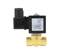 TYBOPHQJ Normal Close 2 way Brass 3/8‘‘DN10 21A5KT45 21A5KB45 21A5KV45(G-AC110)