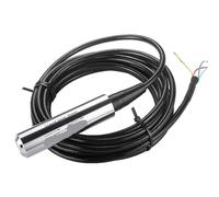 TYBOPHQJ Pressure transducer 4-20mA 0-5V 0-10V Liquid Level Sensor Transmitter Water Tank Pressure hydrostatic Level Sensor Converter 2m 5m 10m(15M Range 15M Cable,0-10V Output)
